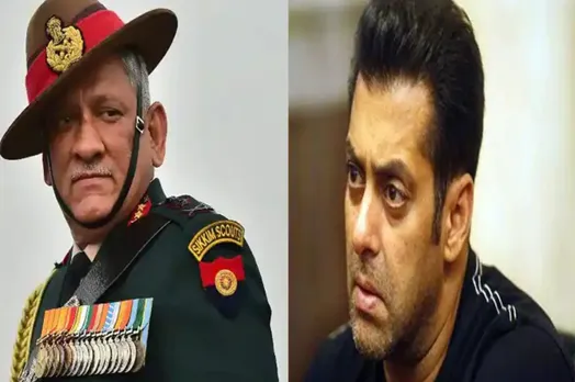 Salman Khan mourns CDS Bipin Rawat's demise