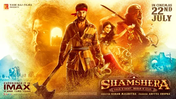 Shamshera trailer