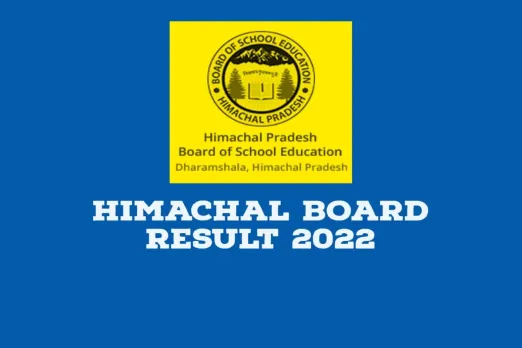 HPBOSE 10th 12th Result 2022