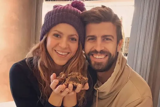 Brazilian model claims Gerard Pique sent her intimate messages behind Shakira's back