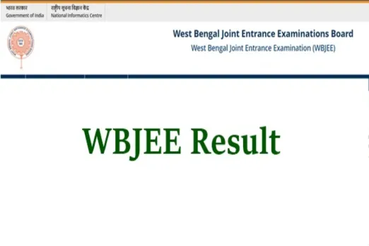 WBJEE 2022 result