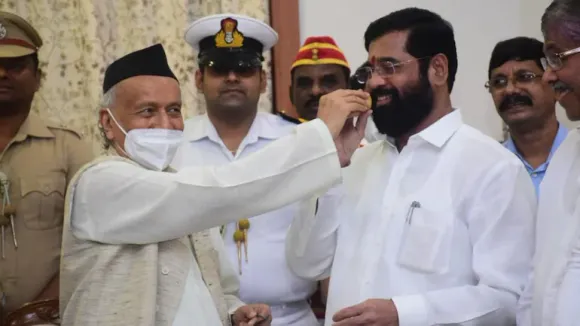 Eknath Shinde