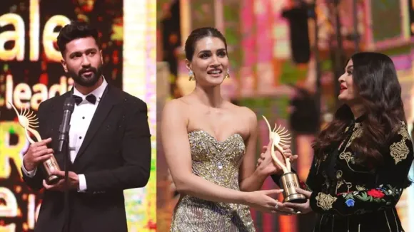 IIFA 2022: Vicky Kaushal, Kriti Sanon win big; check out complete list