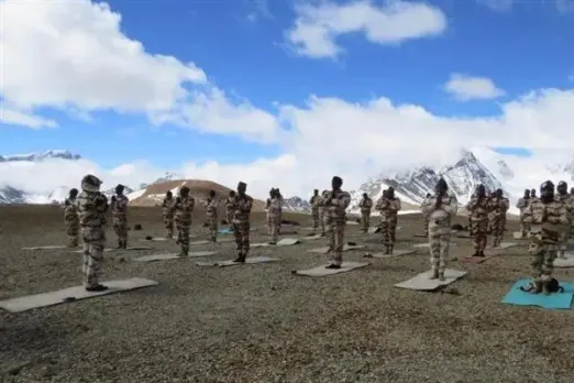 International Yoga Day