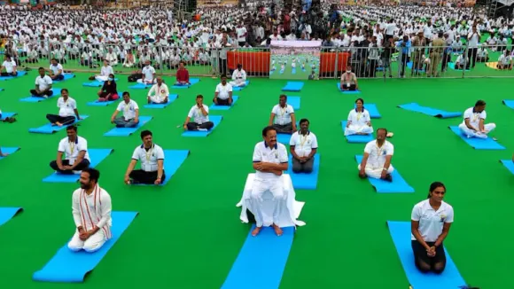 International Yoga Day