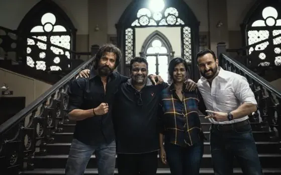 Hrithik Roshan & Saif Ali Khan-starrer 'Vikram Vedha' wraps filming, see release date