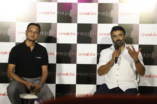 R Madhavan