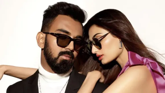 KL Rahul Athiya Shetty