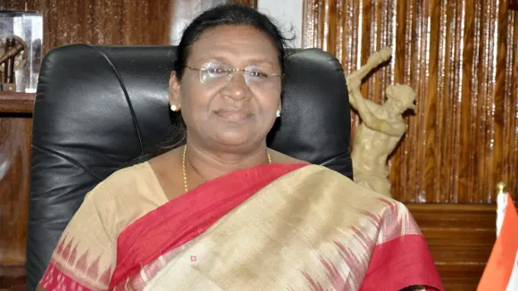 Draupadi Murmu