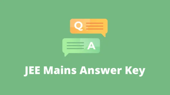 JEE Main 2022 Answer key