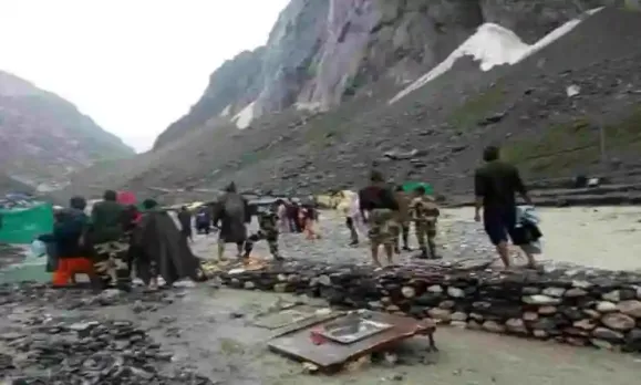 Amarnath cave