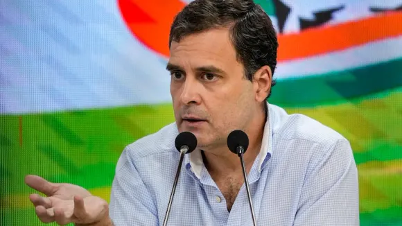 Rahul Gandhi
