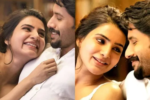 Samantha Ruth Prabhu and Naga Chaitanya