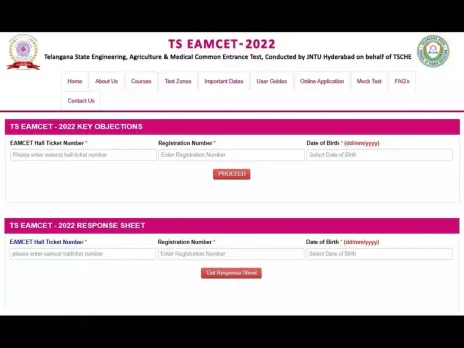 TS EAMCET 2022