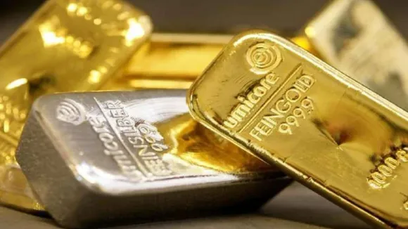 Gold and silver price update