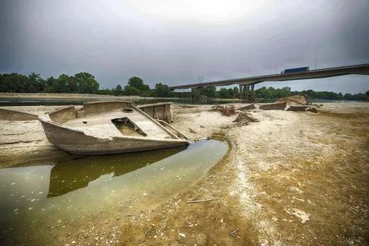Italy Drought