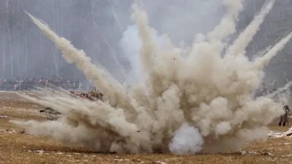 Bomb blast