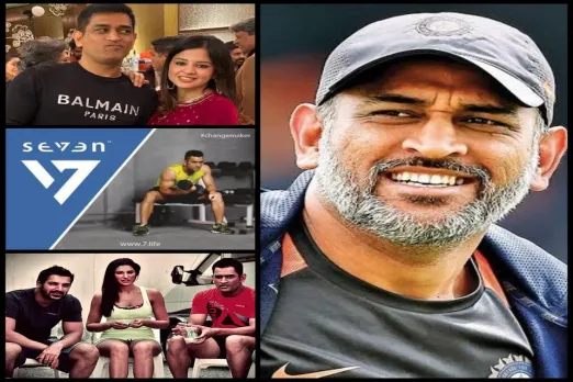MS Dhoni Birthday