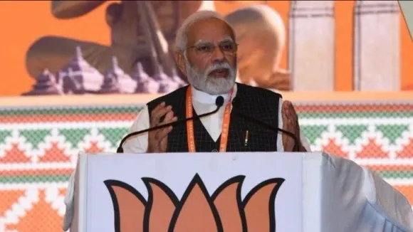 Pm Modi Gujarat and Tamil Nadu Visit