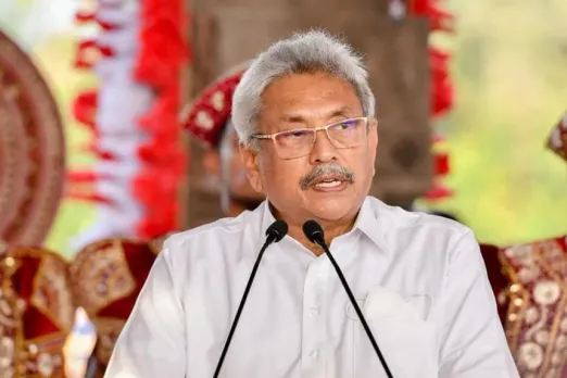 Sri Lankan President
