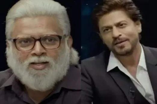Shah Rukh Khan In Rocketry