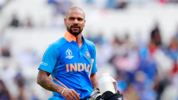 Shikhar Dhawan