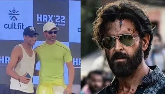 Hrithik Roshan video