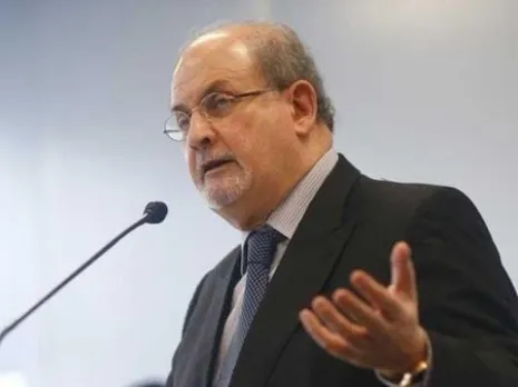 Author Salman Rushdie