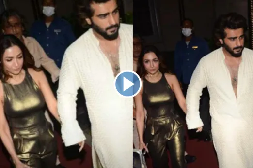 Arjun Malaika Video