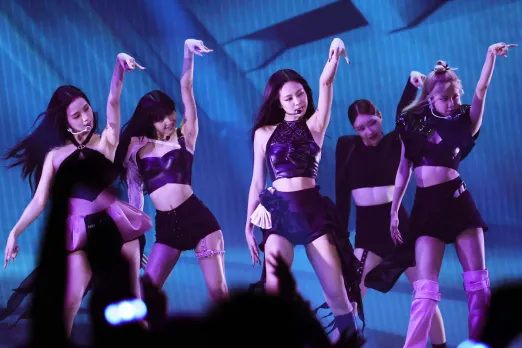 BLACKPINK in MTV's VMA