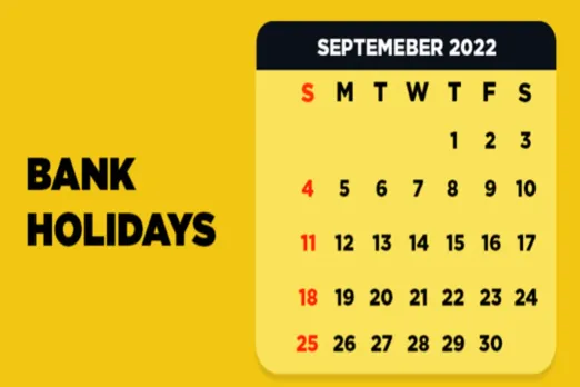 Bank Holidays in September
