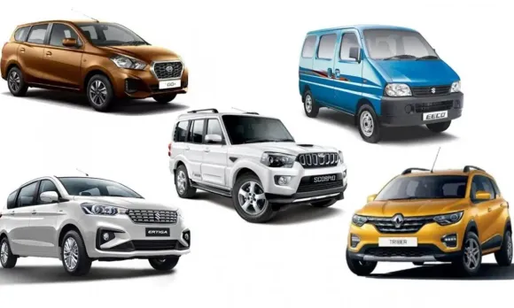 Cheapest 7 Seater SUV