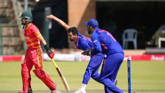 Zimbabwe vs India