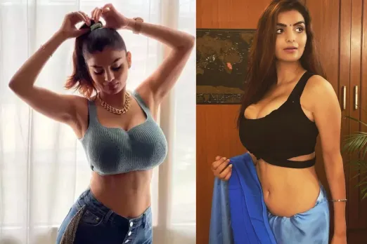 Gandii Baat fame Anveshi Jain