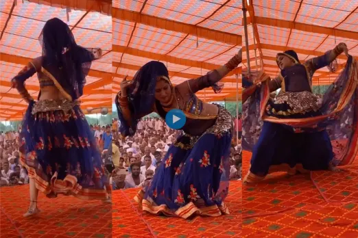 Haryanvi Dance Video