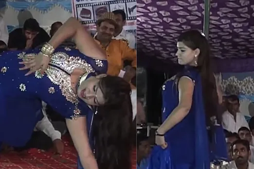 Haryanvi Dance Video