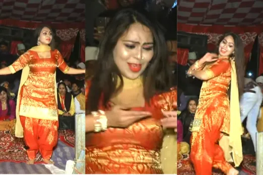 Haryanvi Dance Video