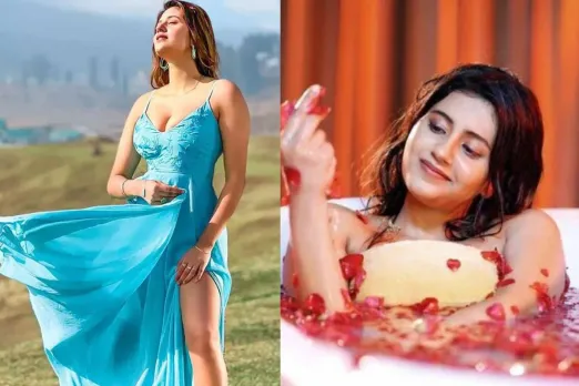 'Kaccha Badam' fame Anjali Arora