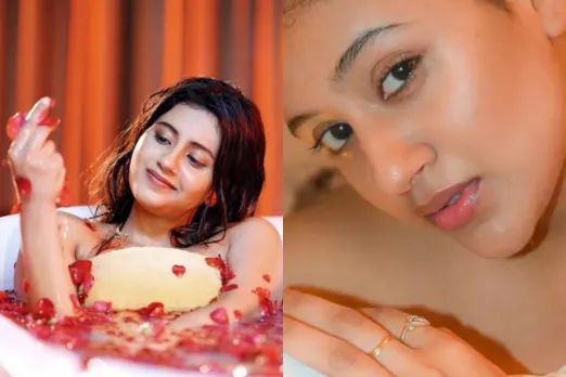 Kacha Badam Song fame Anjali Arora