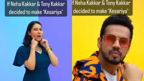 Kesariya Song