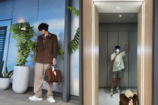 Kim Taehyung connection in Park Seo-joon's Latest Pic