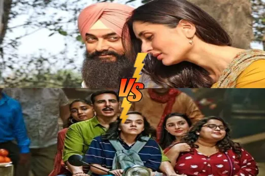 Laal Singh Chaddha VS Raksha Bandhan