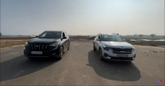 Mahindra XUV700 and Kia Seltos