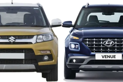 Maruti Suzuki Brezza vs New Hyundai Venue
