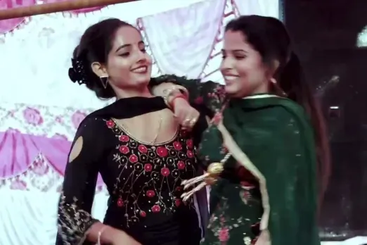 Haryanvi Dance Video