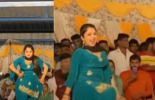 Haryanvi Dance Video