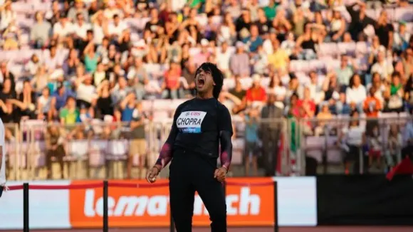 Neeraj Chopra