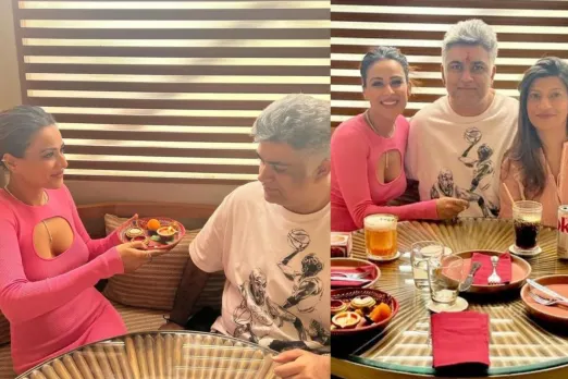 Nia Sharma celebrates Rakshabandhan: