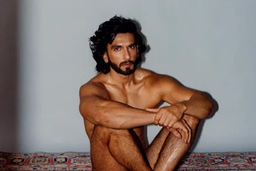 Ranveer Singh Nude Photoshoot
