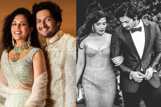 Richa Chadha and Ali Fazal
